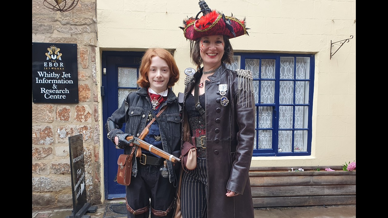 Whitby steampunk weekend XIX FEB 2026 pt 2