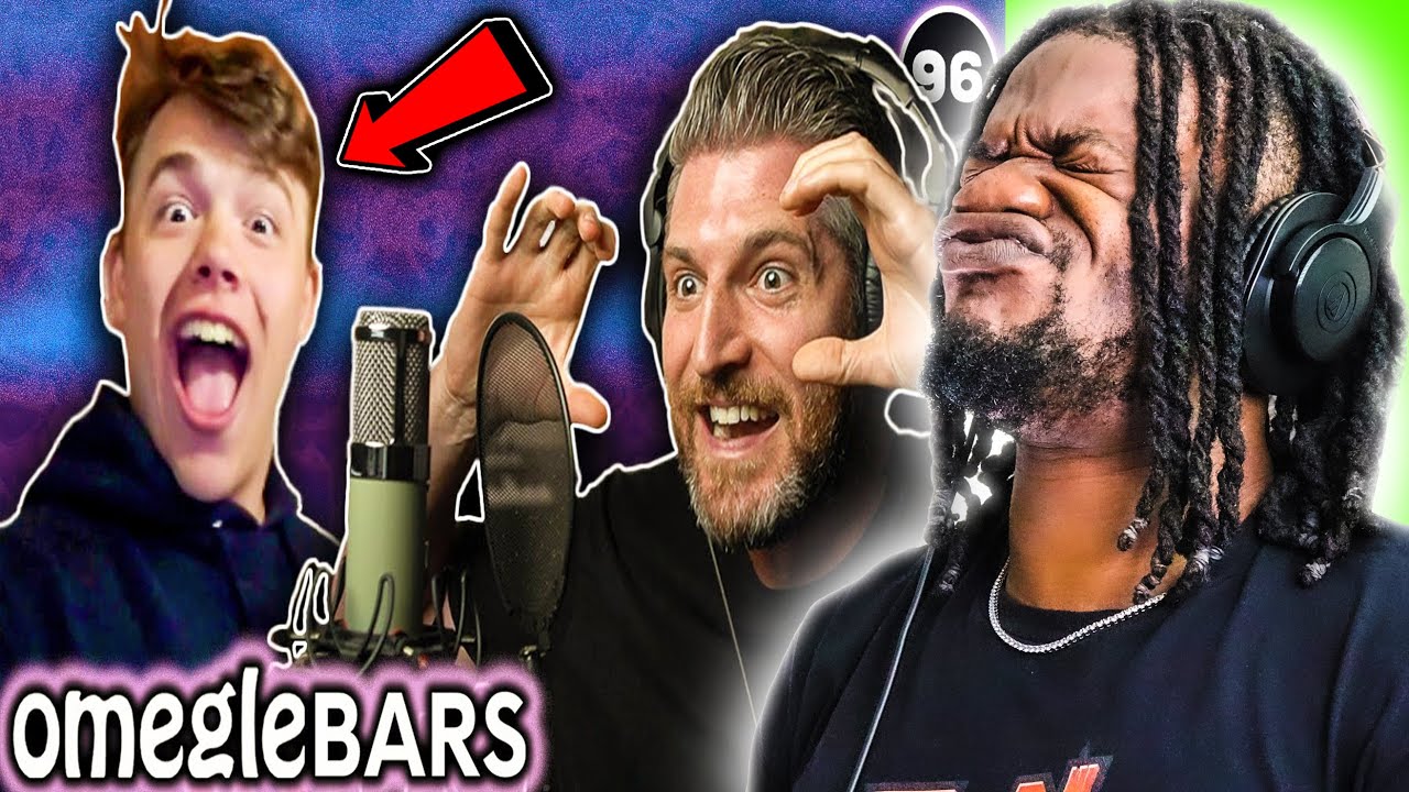 HARRY MACK CAN RAP ON ANYTHING! | This Guy Is The Best | Omegle Bars 96 (REACTION)