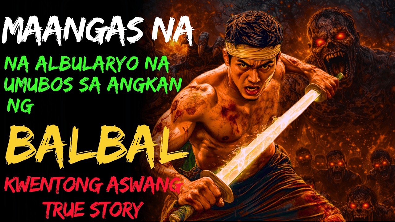 MAANGAS NA ALBULARYO NA UMUBOS SA ANGKAN NG BALBAL  Aswang True Story