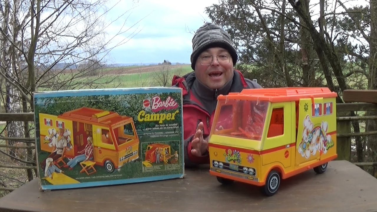 Barbie Camper  Baugleich mit Big Jim   ( Verschollenes  Fantastic  Video )
