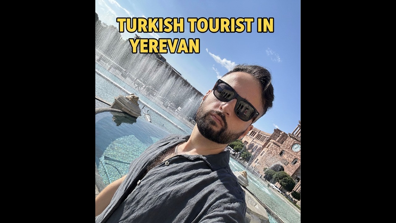 Турецкий турист в Ереване, Армения