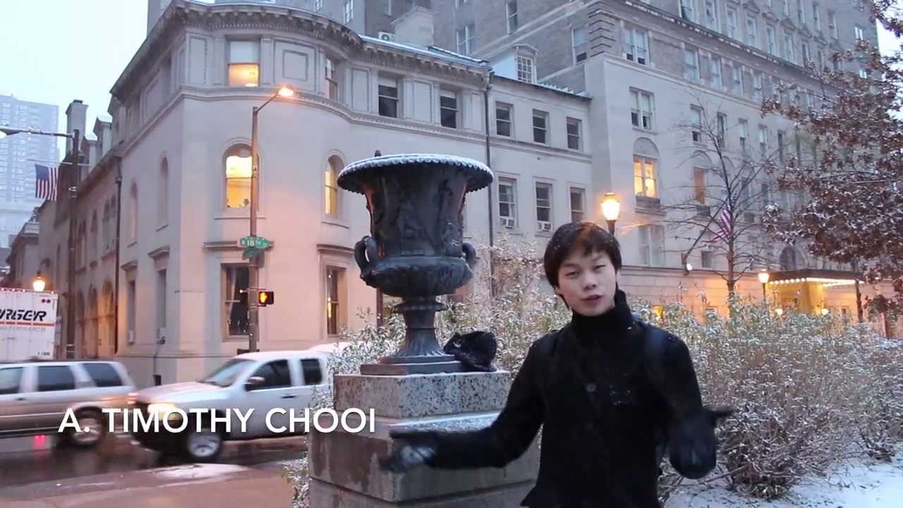 A Glimpse into the world of Aaron Timothy Chooi