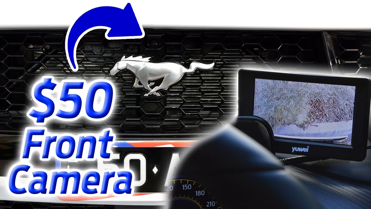 $50 Front Parking Camera System!