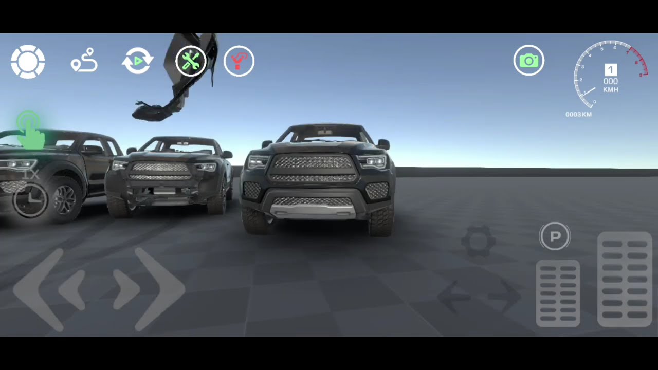 Testing Out this One Hilarious Feature in Car Crash Simulator FlexicX #emarigotgame #flexicx 