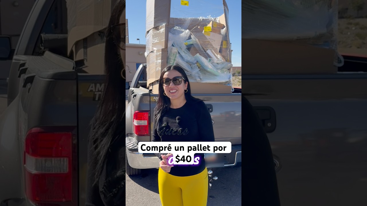 Compr&eacute; un pellet por $40 &iquest; Valdr&aacute; la pena ? #parati #emprendimiento #hacerdinero #reseller