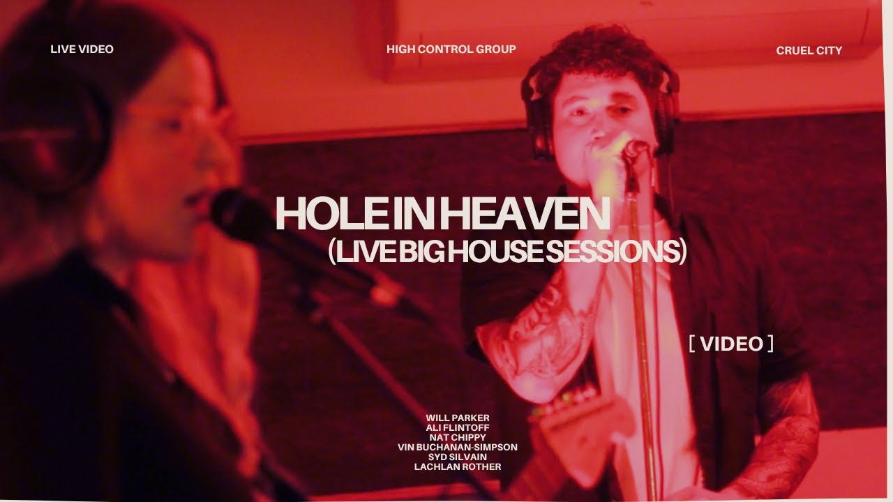 High Control Group - Hole In Heaven (Big House Live Sessions)