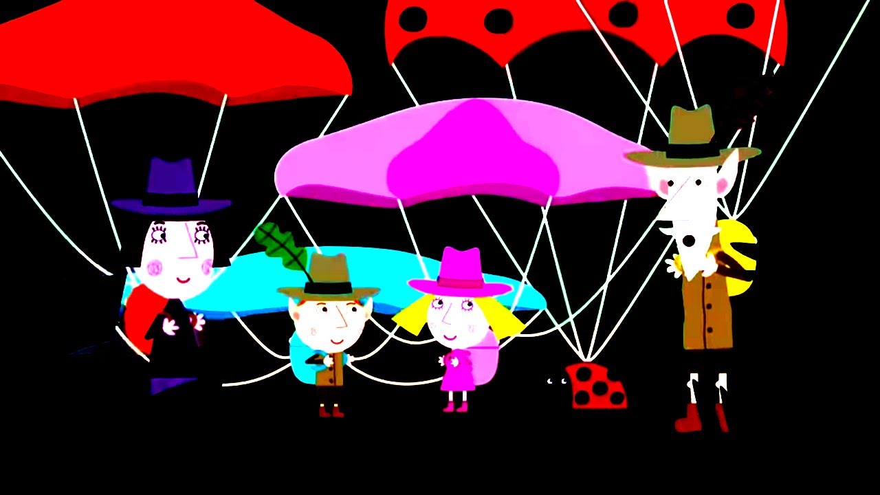 Ben and Holly&rsquo;s Little Kingdom | Jungle Rescue | Kids Videos