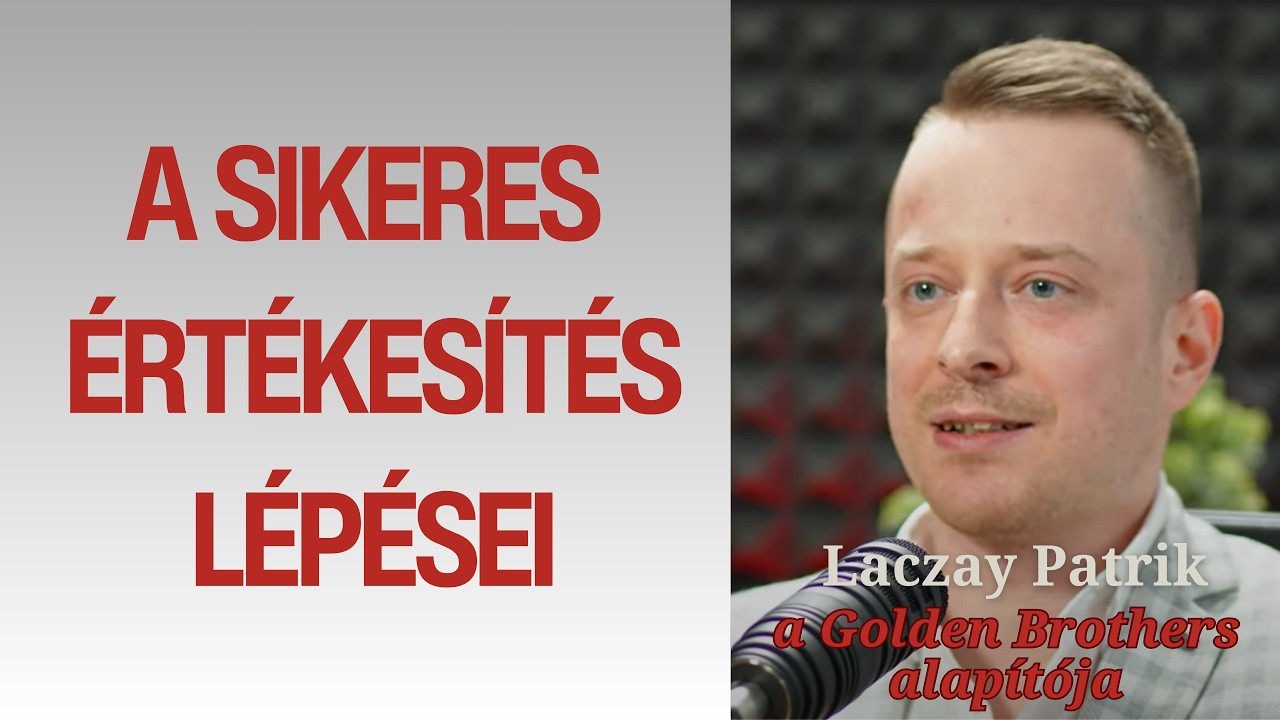 A sikeres értékesítés lépései | Tóth Patrik