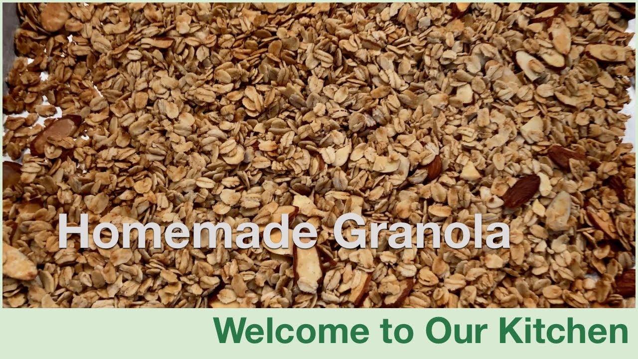 Making Homemade Granola