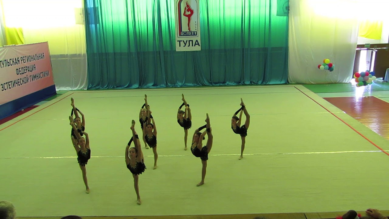 Сильфида-Ангел 10-12 (г.Минск), 01.06. 2019 г , соревнования по эстетической гимнастике в г. Тула