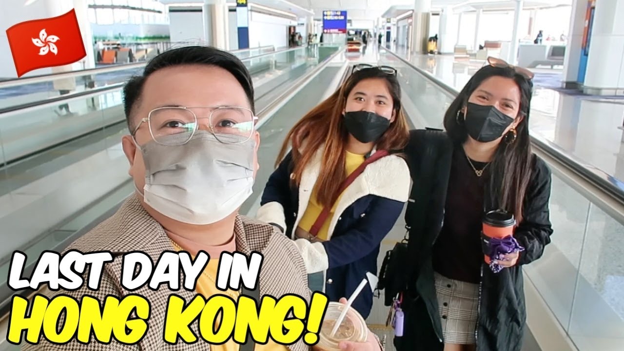 Last Day in Hong Kong! 🇭🇰 + Travel Requirements to Manila | JM BANQUICIO