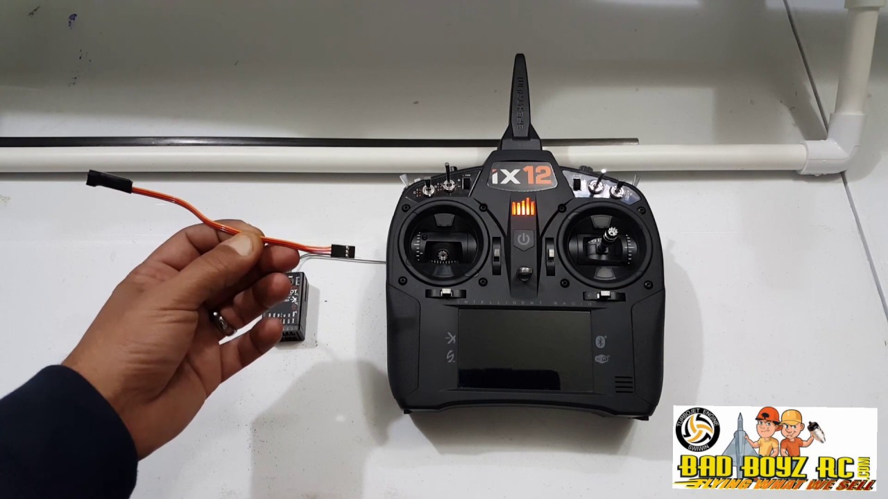Setting up SWIWIN / Spektrum Telemetry
