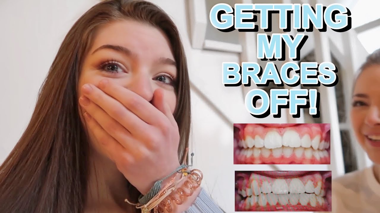 I GOT MY BRACES OFF !! | Lauren Hennessy