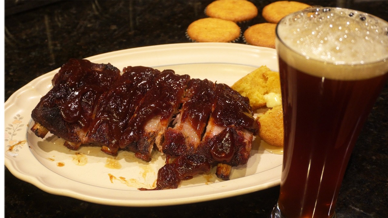 In the Smoker...Baby Back Ribs plus Teriyaki Snack Sticks and Jerky.  Cooking Wild Seasonings