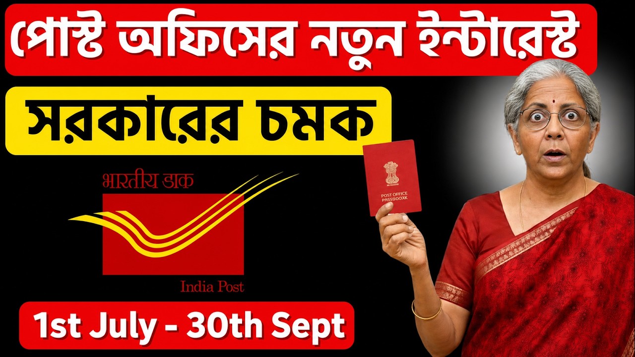 Post office Latest Interest Rates 2026 | Post office New Interest Rates from July 2026