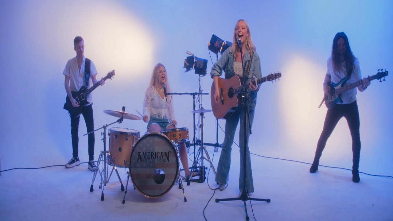 American Blonde - Why Girl (Official Music Video)