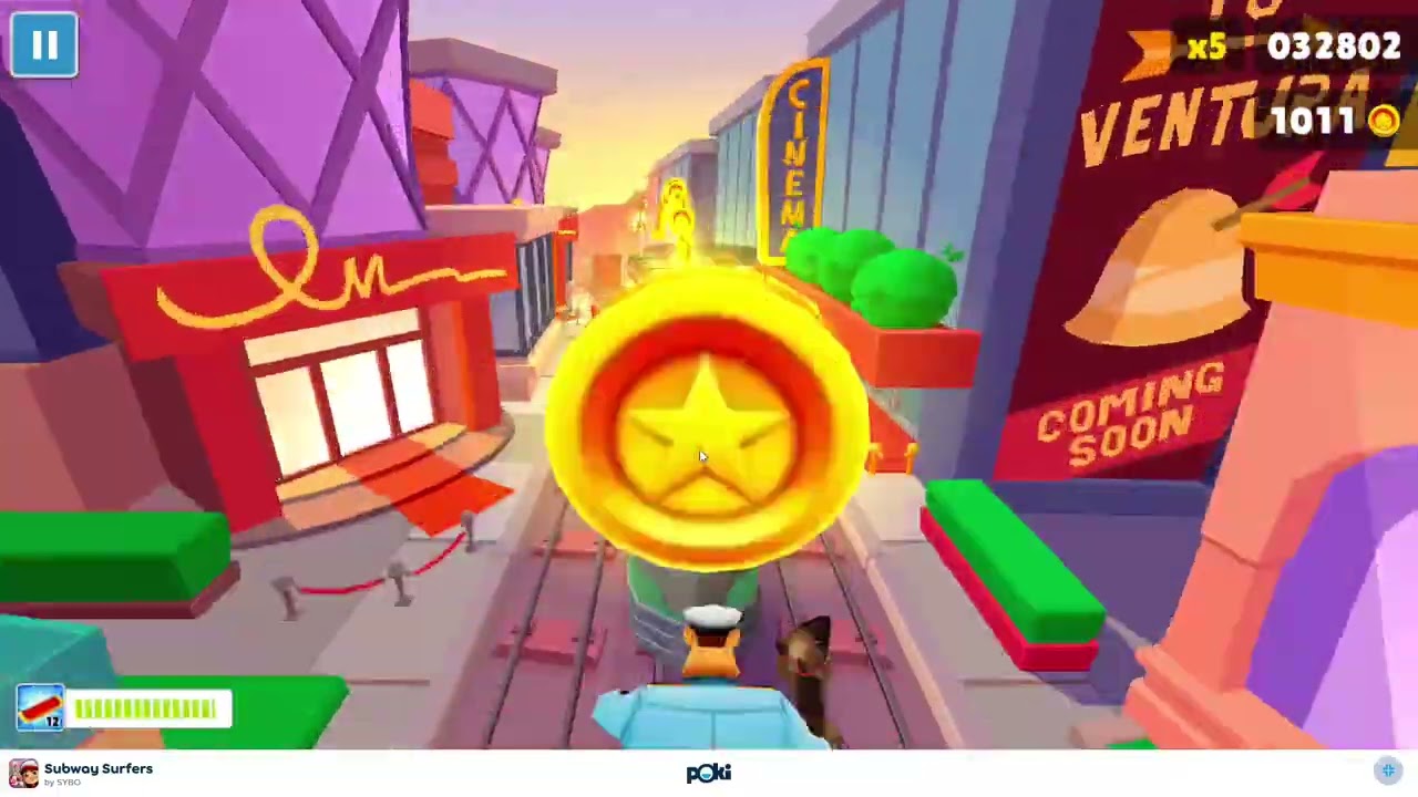 Trying to beat my highscore