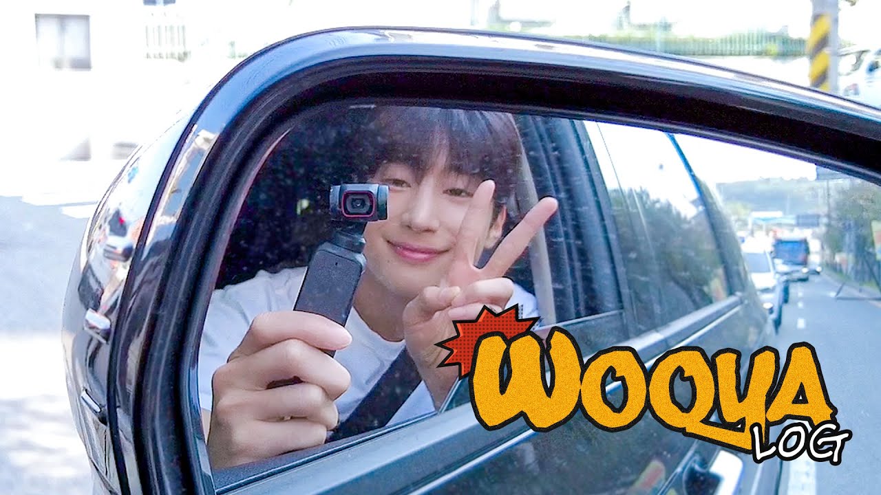 (SUB) [WOOYA LOG] 빙글빙글 돌아가는 우야의 하루🏃 | Schedule with HAN_A