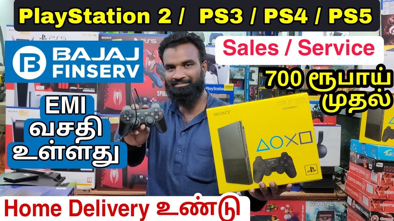 Play Station 2,3,4,5 All Types Of Games And Accessories Available in This Shop | PC games shop