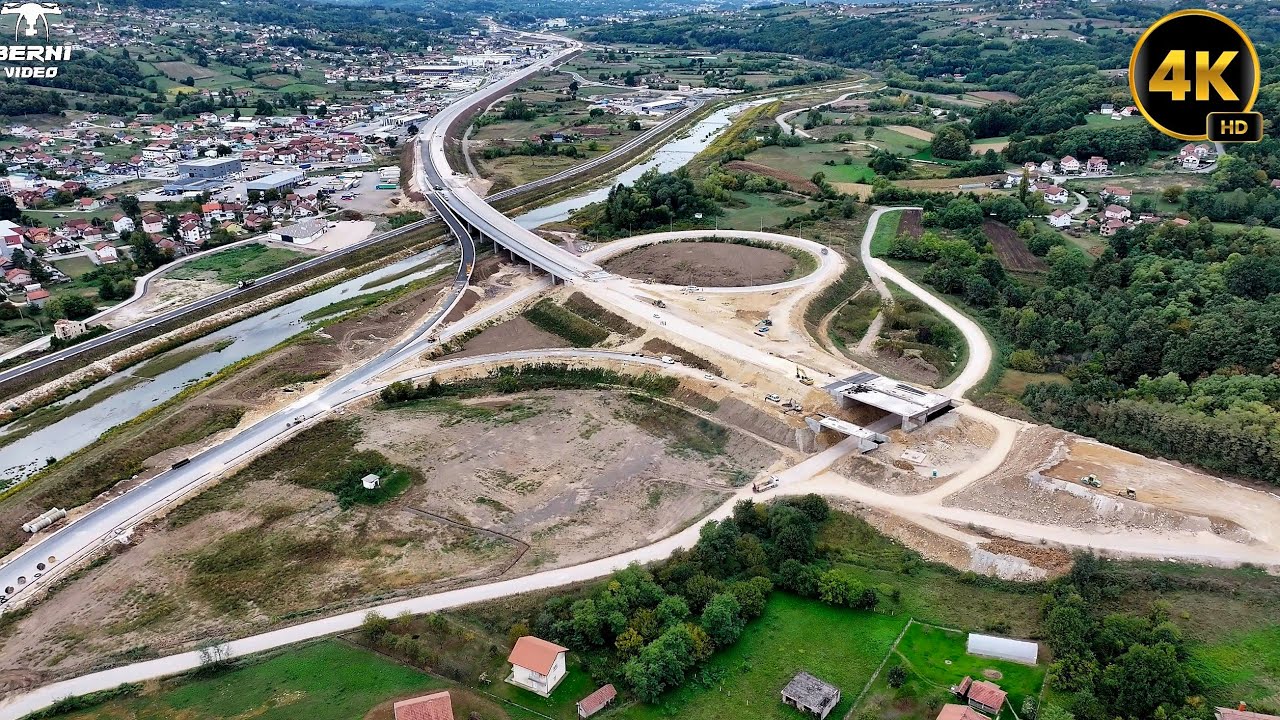 Koridor 5C most Makljenovac - Usora