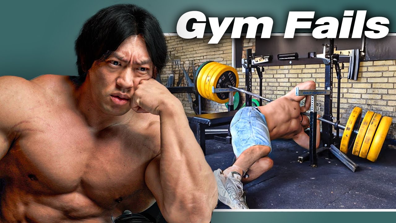 Olympia Bodybuilder Reacts To U.S. Gym Fails…😂 | 𝙊𝙎𝙎𝘾
