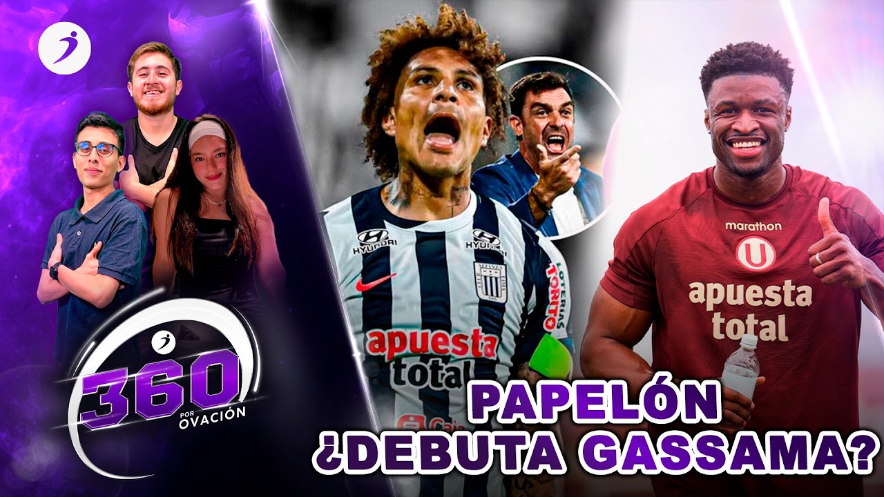 ¡PAPELÓN DE ALIANZA! / GASSAMA DEBUTA EN LA U | 360° por RADIO OVACION