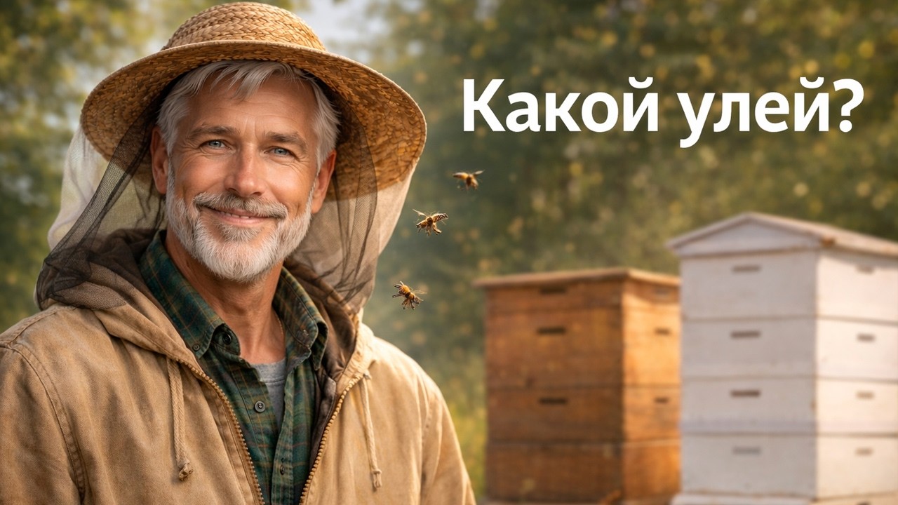 Какой улей выбрать начинающему пчеловоду? Честный разбор всех конструкций.