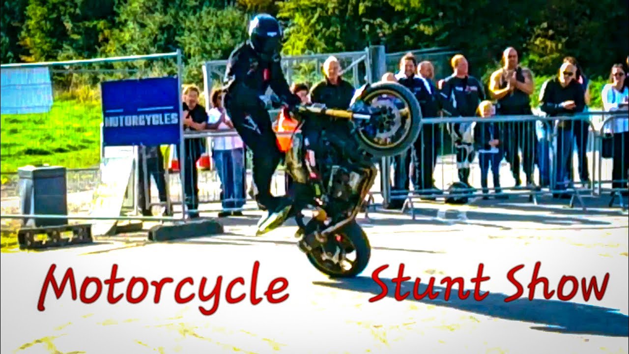Motorcycle Stunts - Biker Stunt Show - Amazing Riding Skills