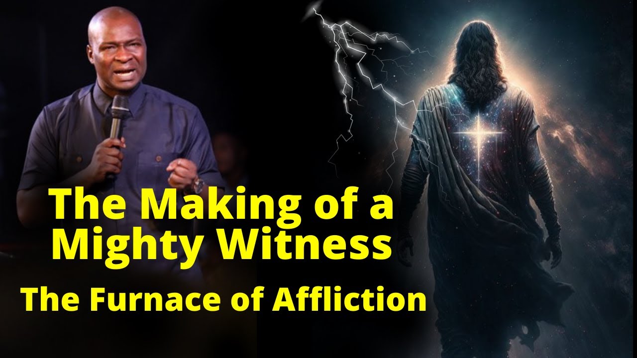The Making of a Witness | is God building you? | APOSTLE JOSHUA SELMAN