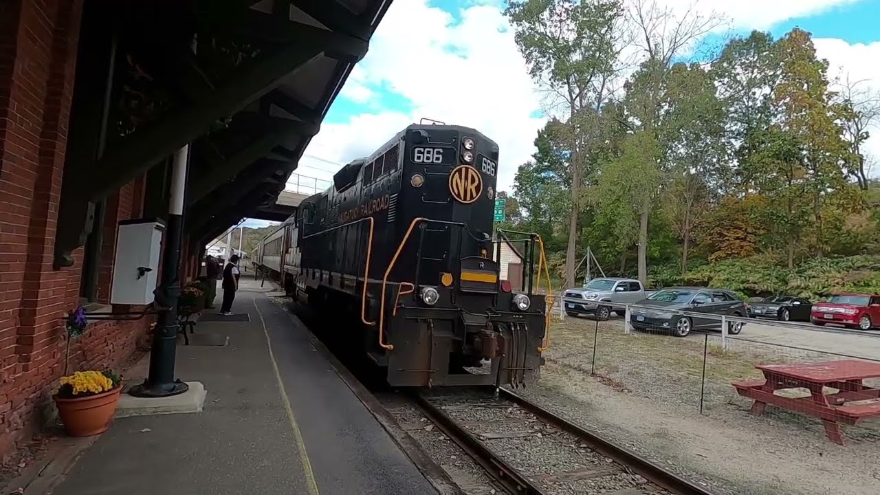 Naugatuck Railroad Train Ride—2021