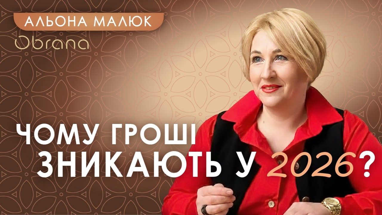 Чому гроші зникають? Твоє кармічне завдання на 2026 — і як саме його закрити за 9 хвилин.
