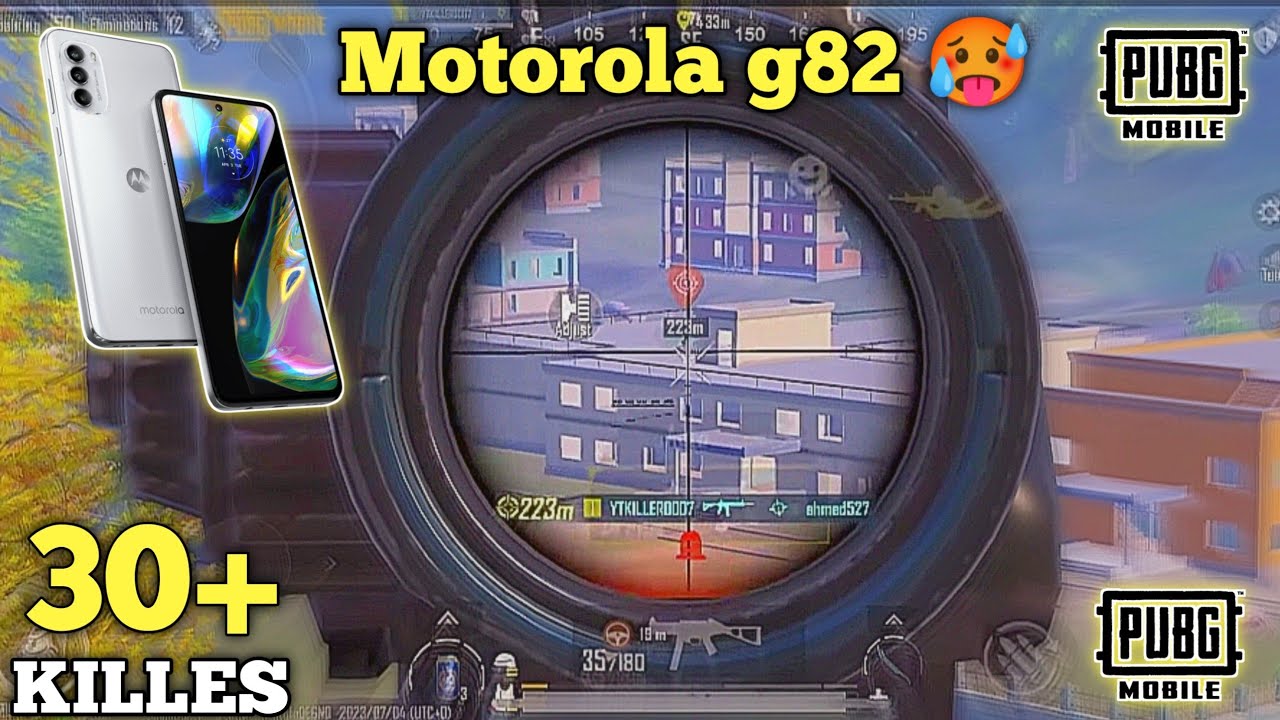 Motorola G82 PUBG test / Motorola G82 Gaming Performance /#motorola #pubgmobile  @JONATHANGAMINGYT