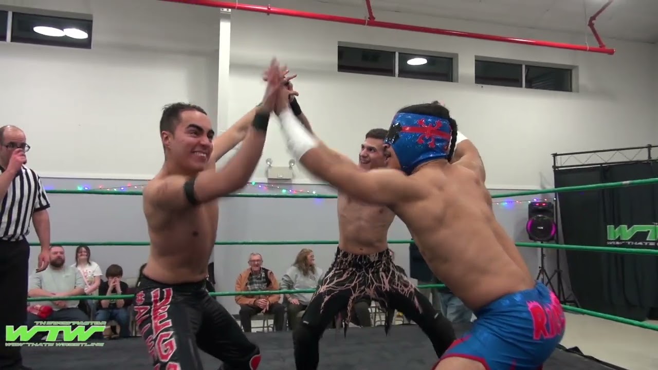 WTW 1/17/26: Johnny Vega VS Tiny Giant VS Ayden Blaze