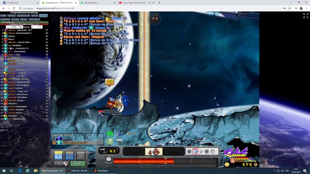 Torneo Batbound Octavos de Final