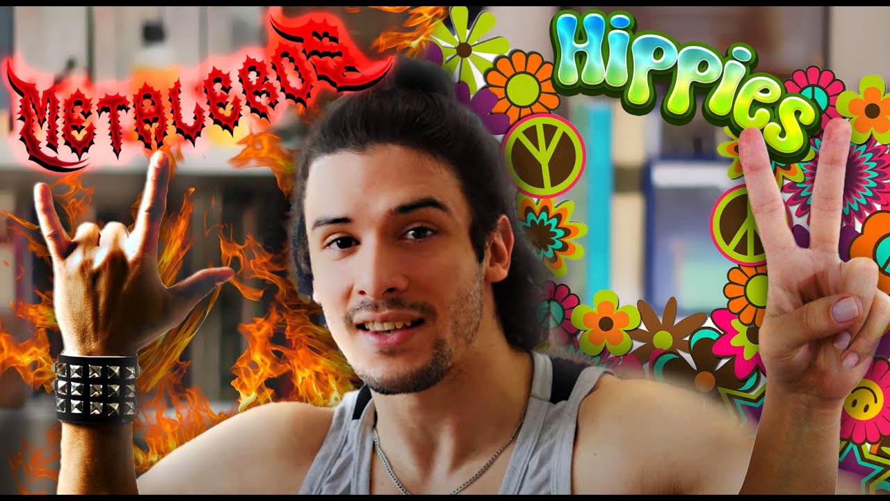 Vlog 1: Metaleros vs Hippies