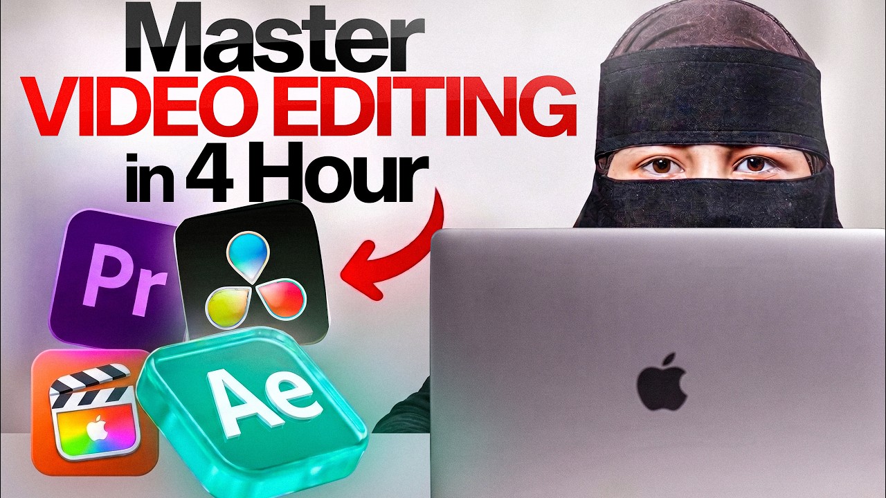 Video editing Full Course 2026 | (Complete Beginner to Pro)