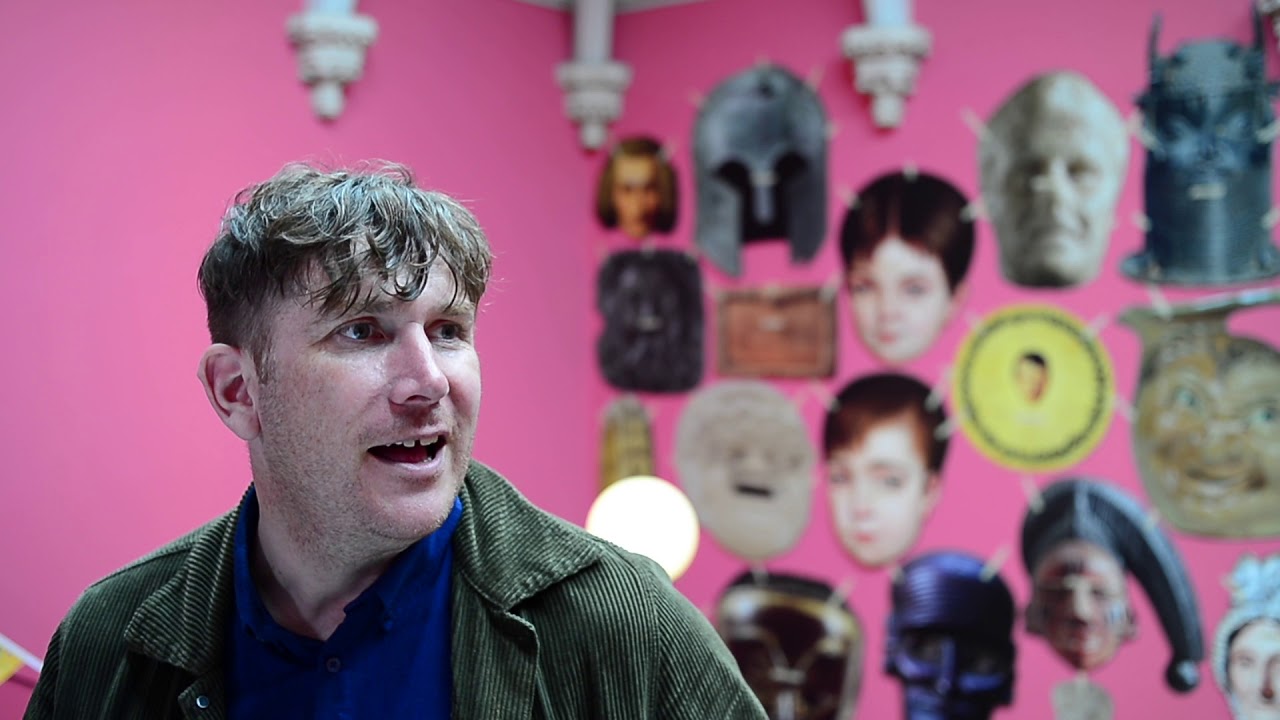 Bedwyr Williams, 'Phizogs' -“It was like online dating without any filters”