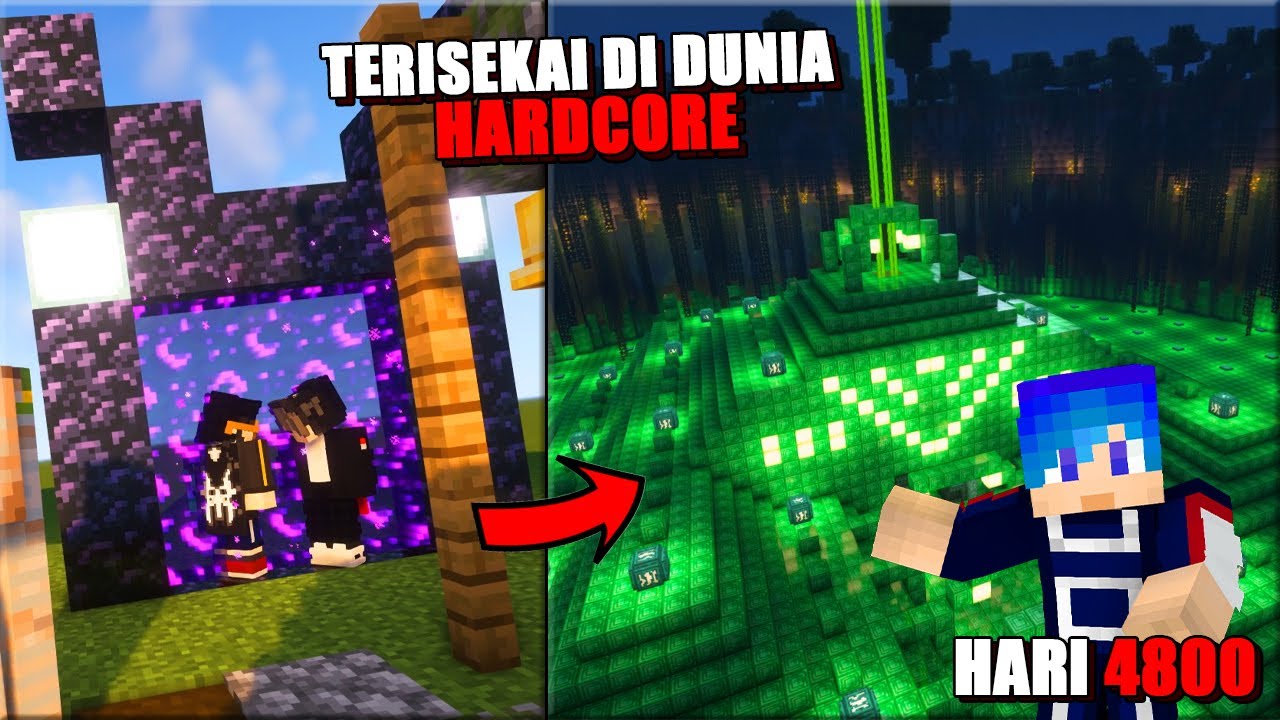 AKU TERJEBAK DI DUNIA HARDCORE 