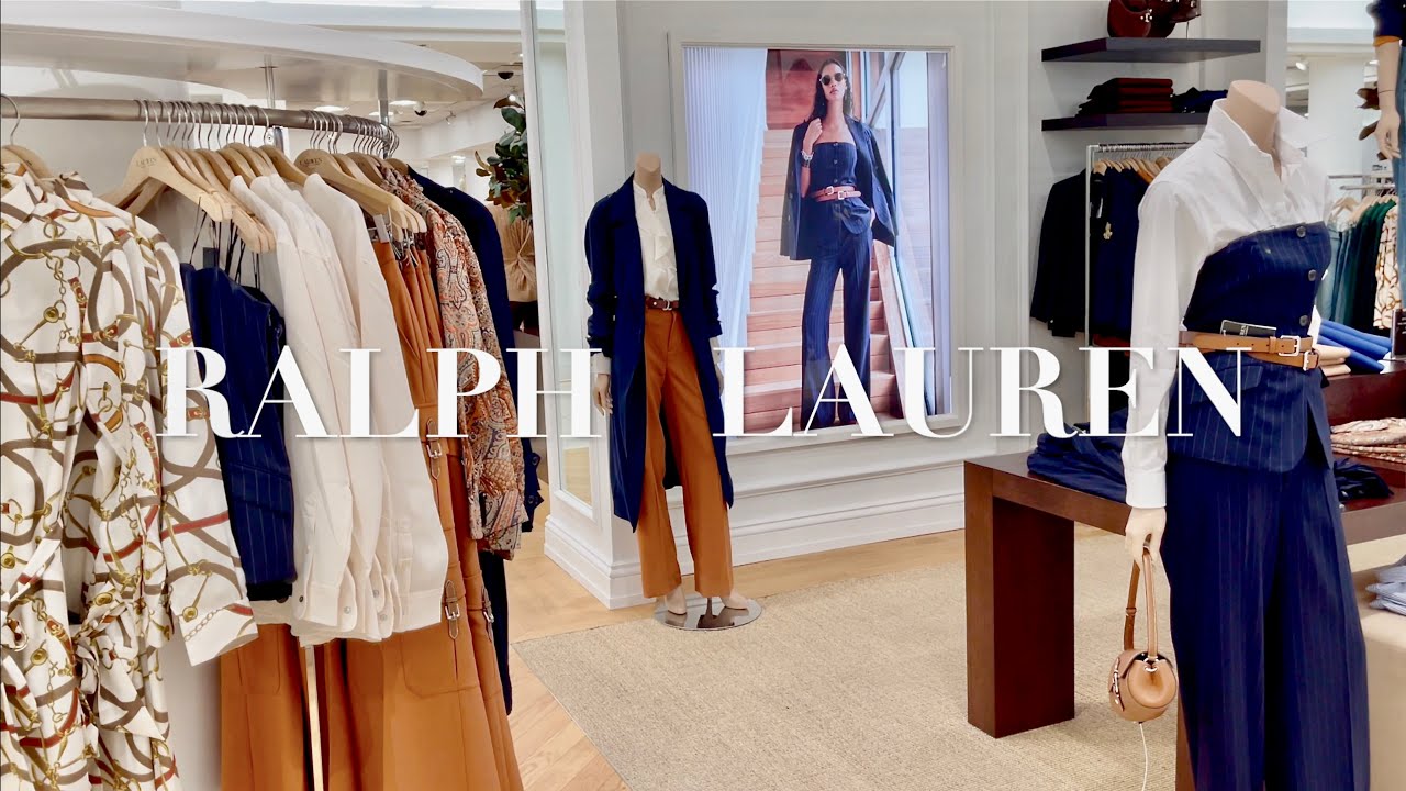 НОВАЯ ОСЕННЯЯ КОЛЛЕКЦИЯ RALPH LAUREN 2025 | РАСПРОДАЖА | 4K