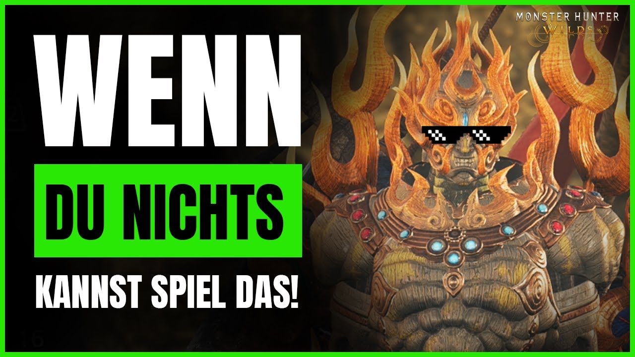 MIT DIESEM BUILD besiegst du EASY JEDES MONSTER in Monster Hunter Wilds