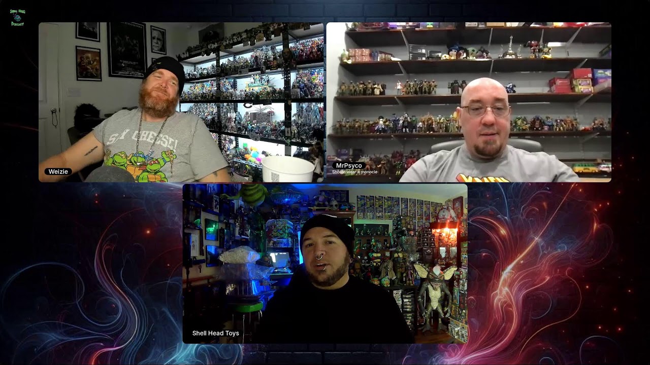 Welcome to our live show!