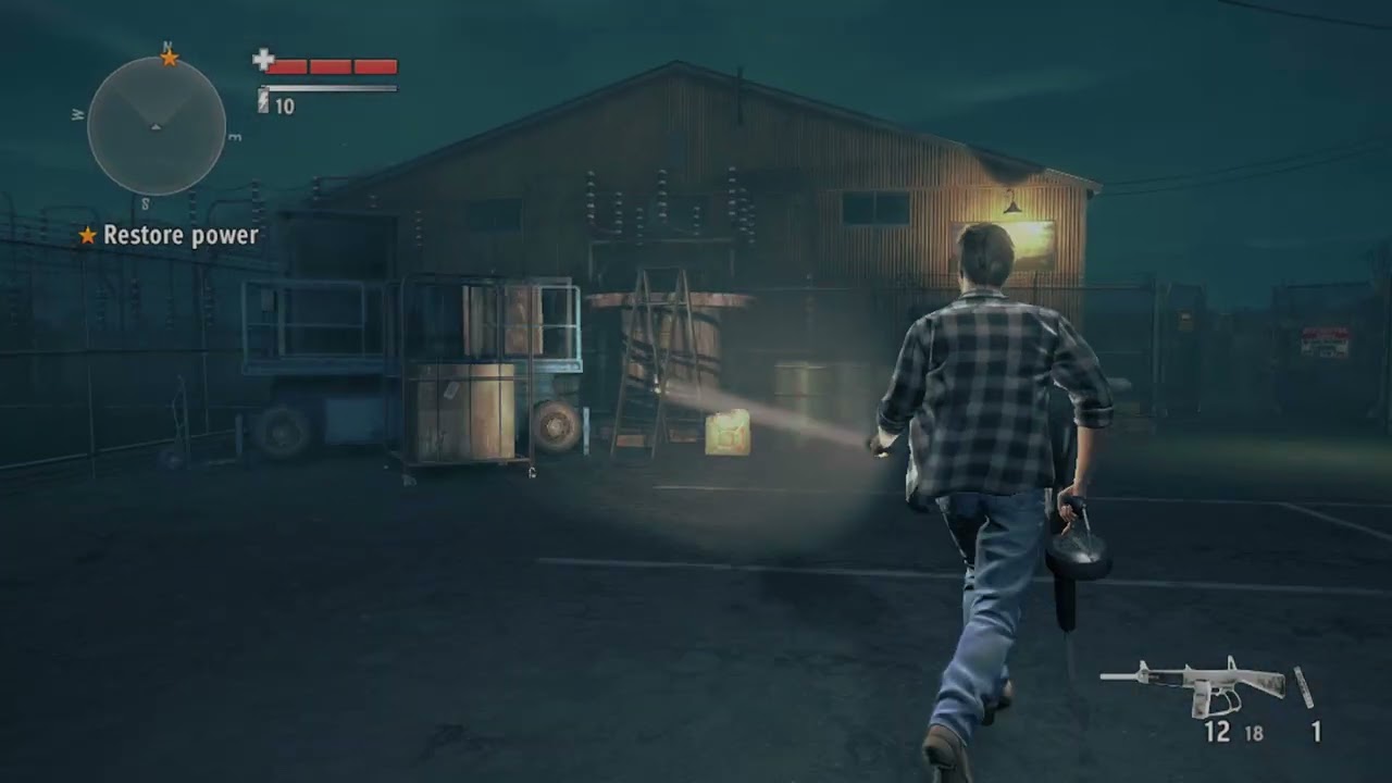 Alan Wake AN™ | SUNRISE | 4K 60fps HDR XSX