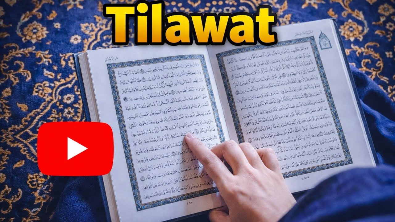 click reza  is live || Dil Ko sukun pahunchane wali tilawat