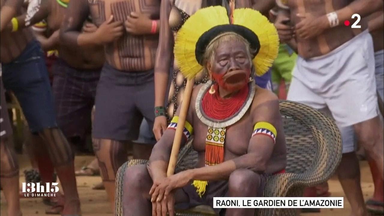 Raoni, gardien de l'Amazonie (18.10.20)