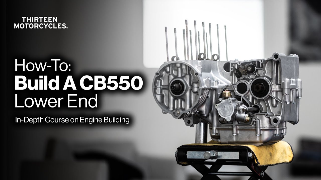 How-to Build A CB550 Lower End Online Course Preview