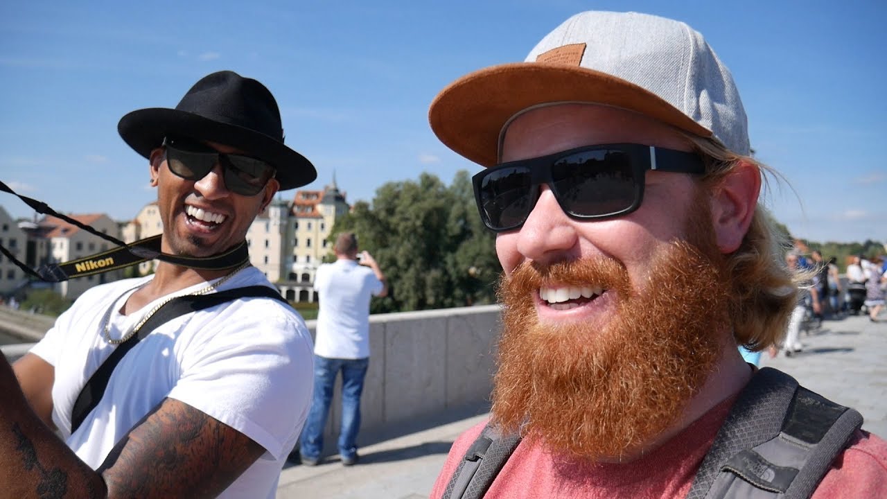 Regensburg Germany with Locals