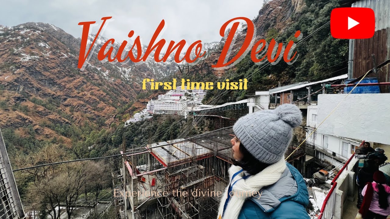 My First Ever Visit To Vaishno Devi🌼|JAI MATA DI🙏🌺|