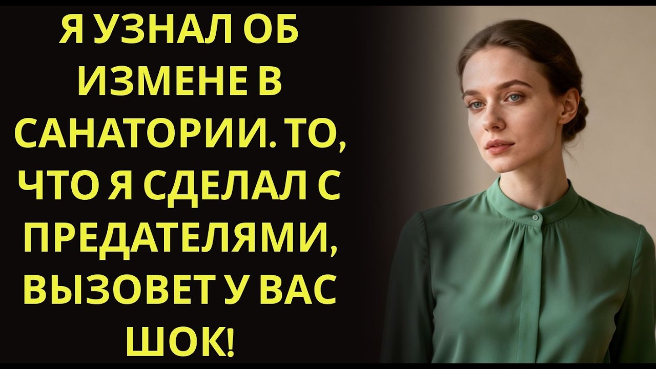 Я узнал об измене в санатории  То, что я сделал с предателями, вызовет у вас шок!