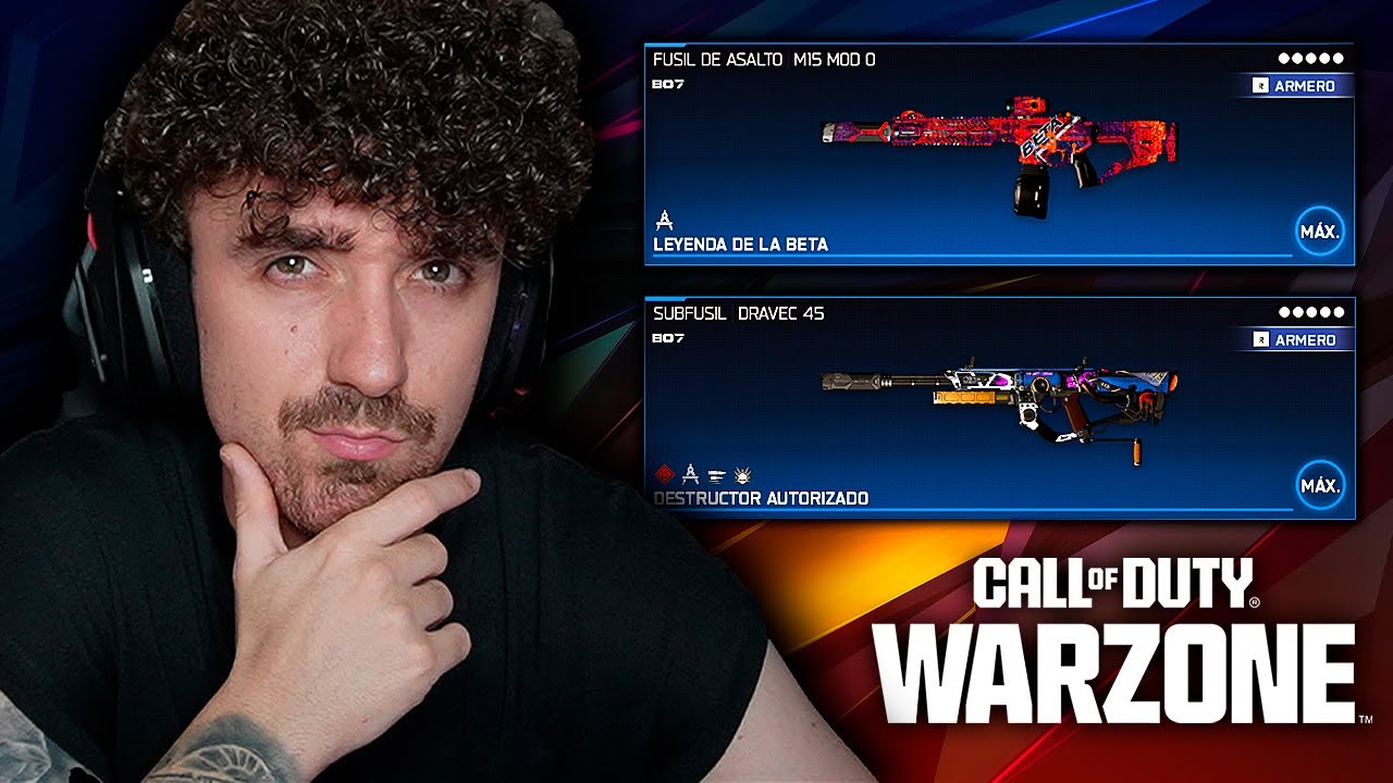ESTE COMBO ES META 100% EN WARZONE | MEJOR CLASE M15 + MEJOR CLASE DRAVEC 45 WARZONE