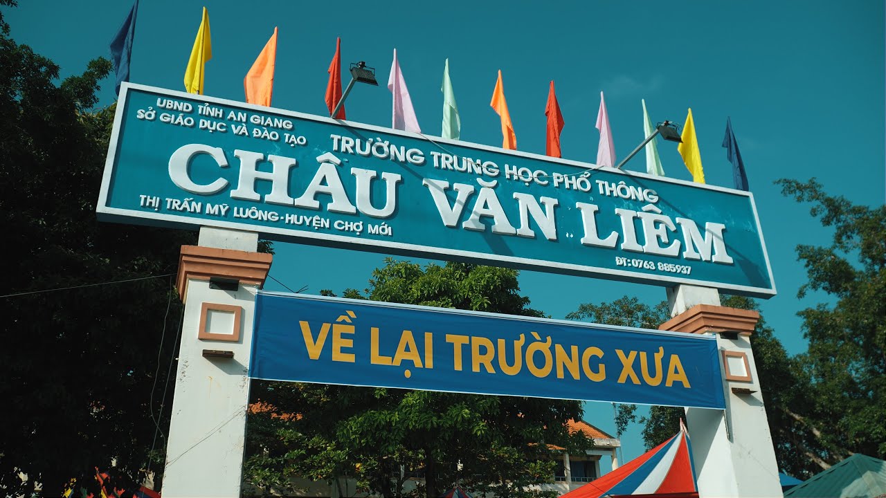 Trường THPT Châu Văn Liêm (Chợ Mới, An Giang) hơn 50 năm vươn tầm phát triển
